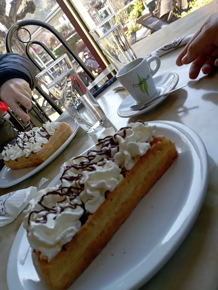 Gauffre Chantilly Et Nutella